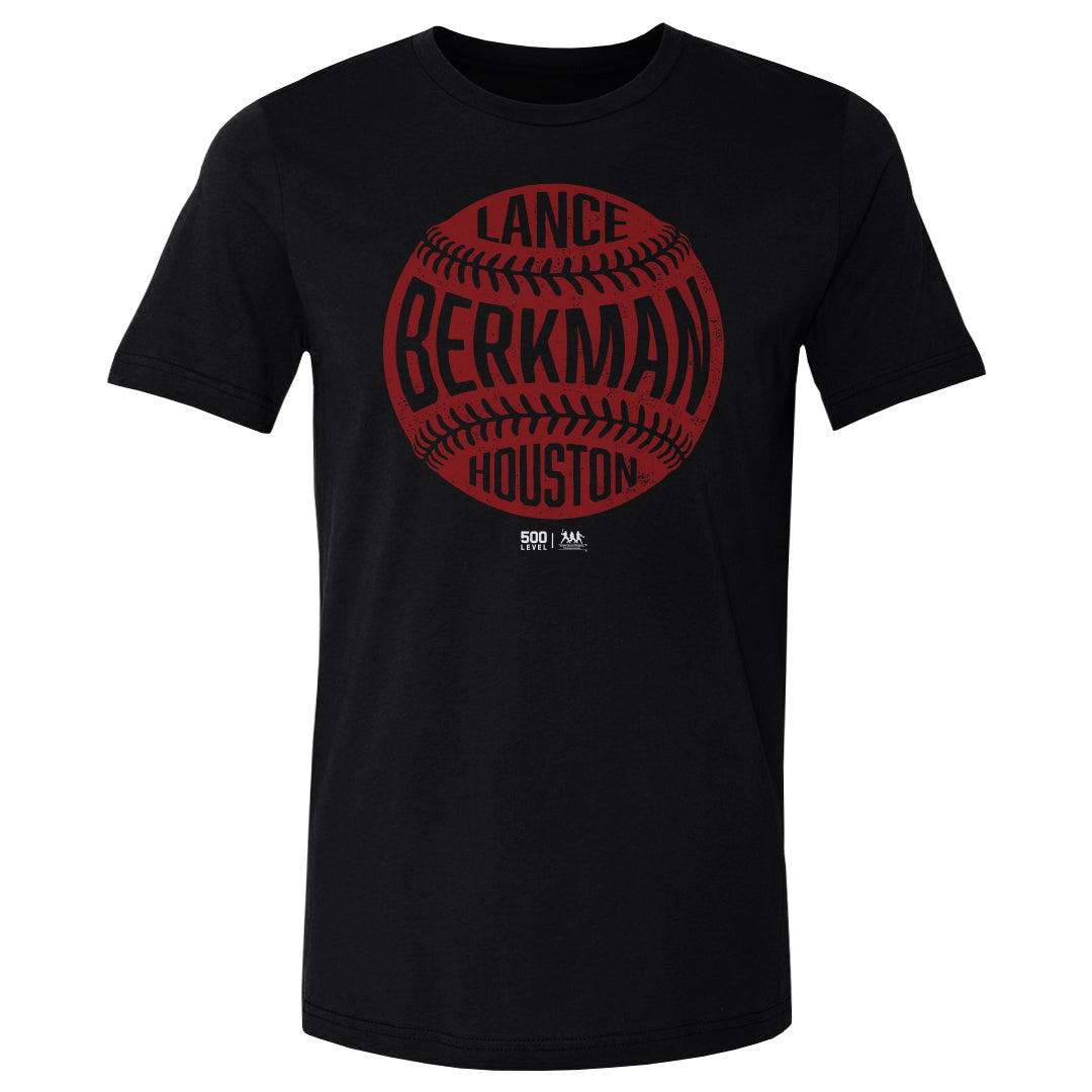 Lance Berkman Houston Vintage Baseball WHT