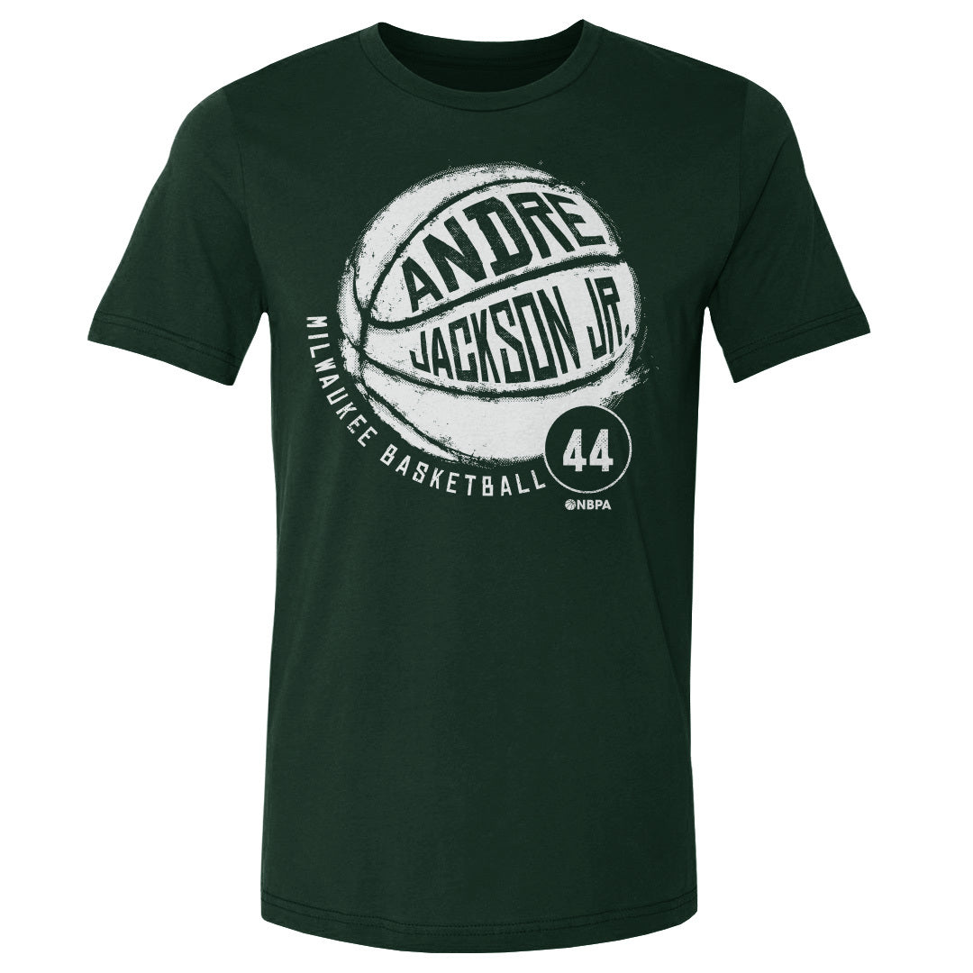 Andre Jackson Jr. Milwaukee Basketball WHT