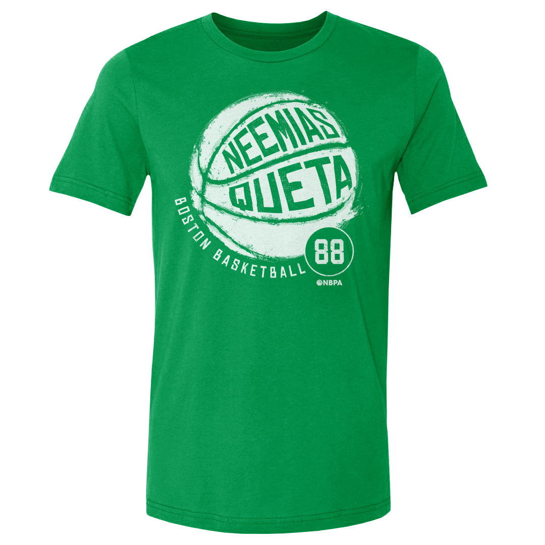 Neemias Queta Boston Basketball WHT