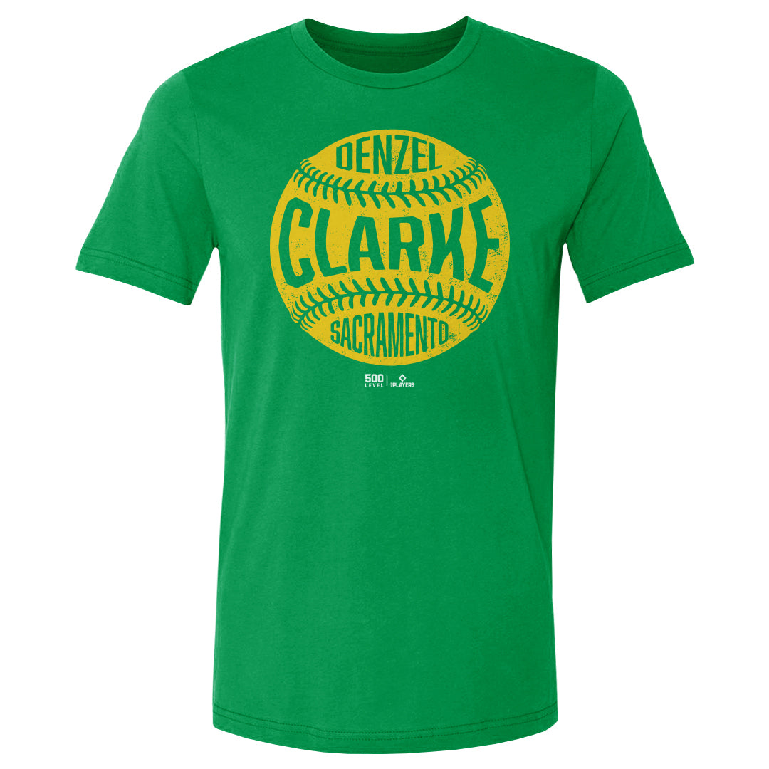 Denzel Clarke Sacramento Vintage Baseball WHT