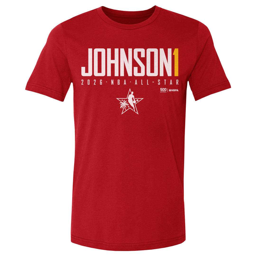 Jalen Johnson Atlanta Hawks 2026 NBA All-Star Elite WHT