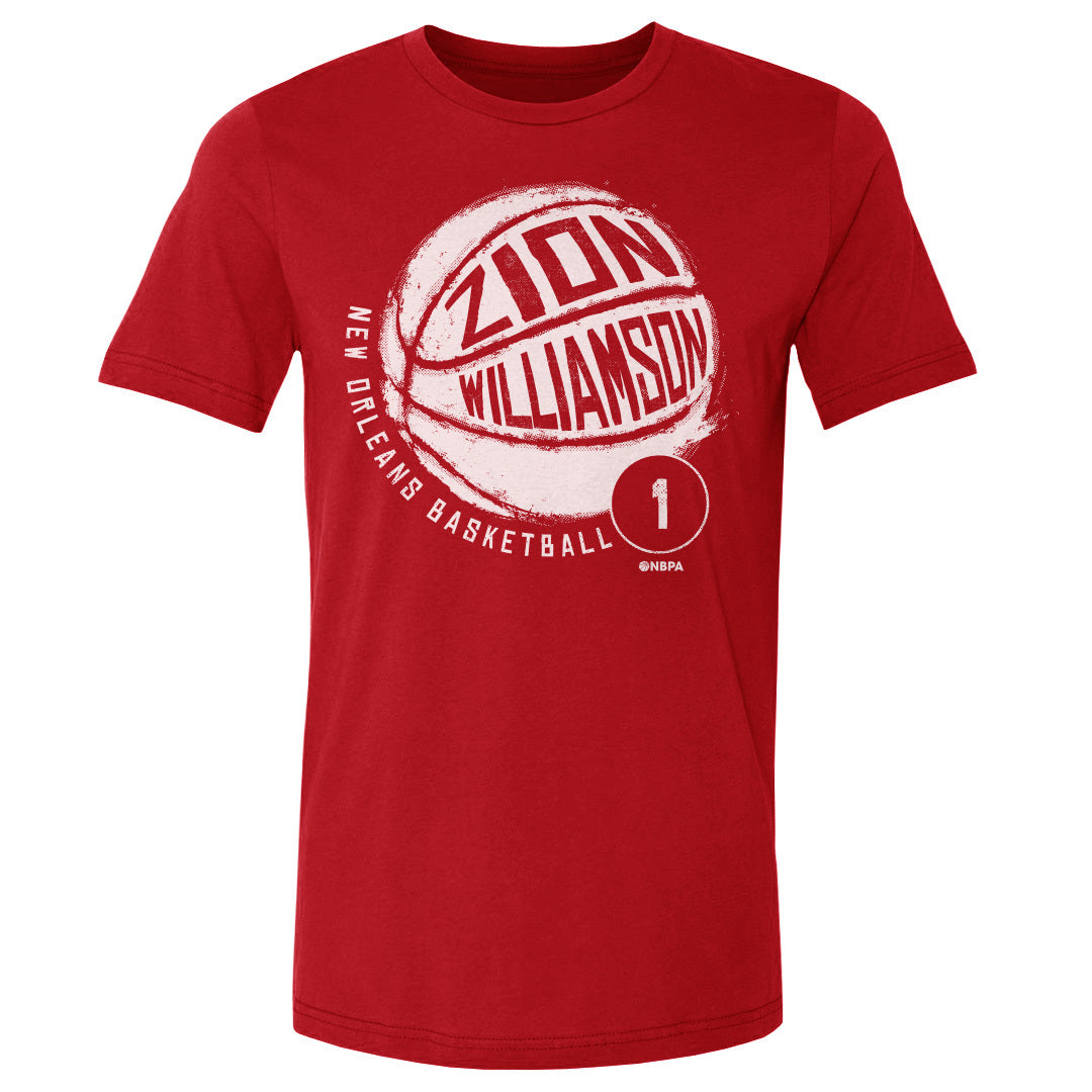 Zion Williamson New Orleans Basketball WHT