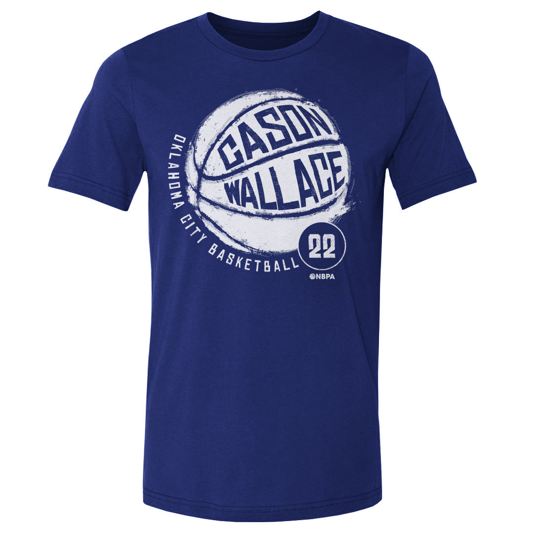 Cason Wallace Oklahoma City Basketball WHT
