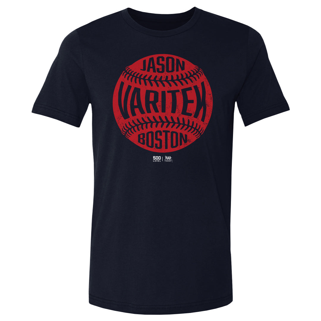 Jason Varitek Boston Vintage Baseball WHT