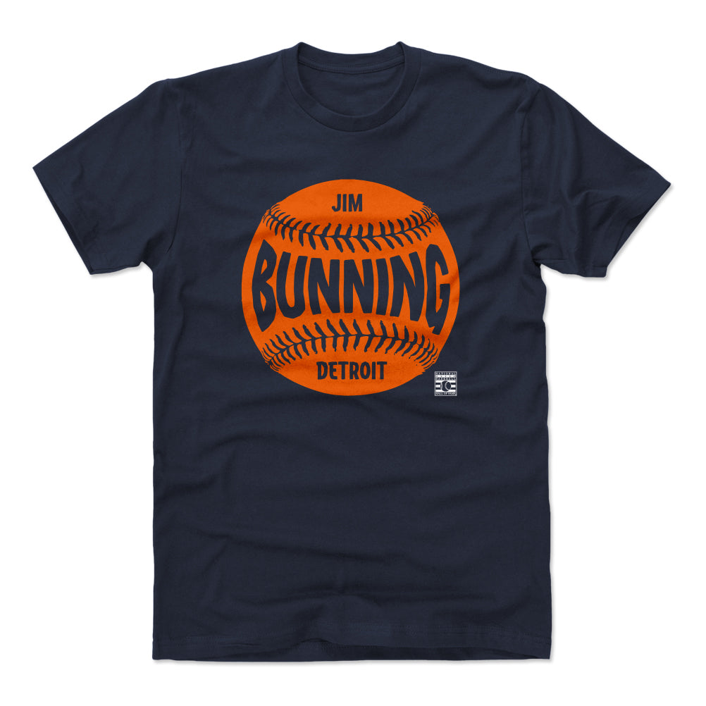 Jim Bunning Detroit Baseball WHT
