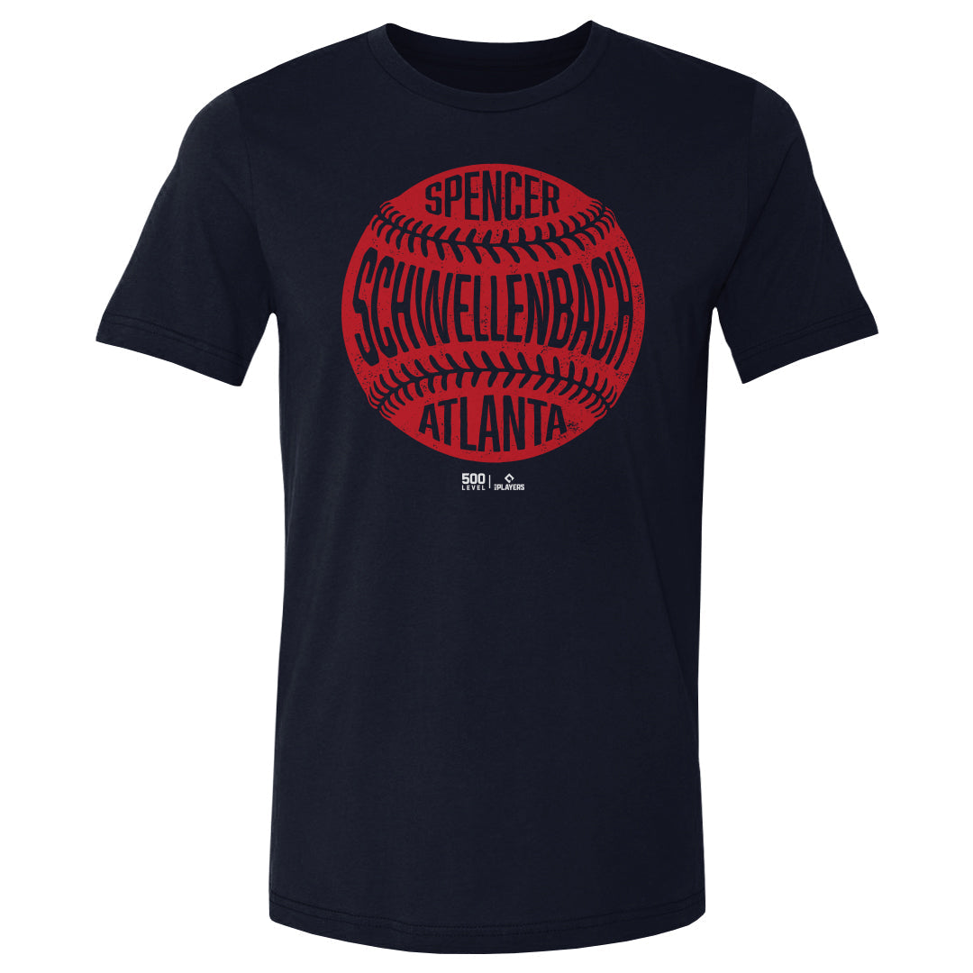Spencer Schwellenbach Atlanta Vintage Baseball WHT