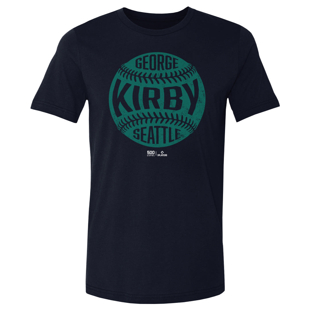 George Kirby Seattle Vintage Baseball WHT