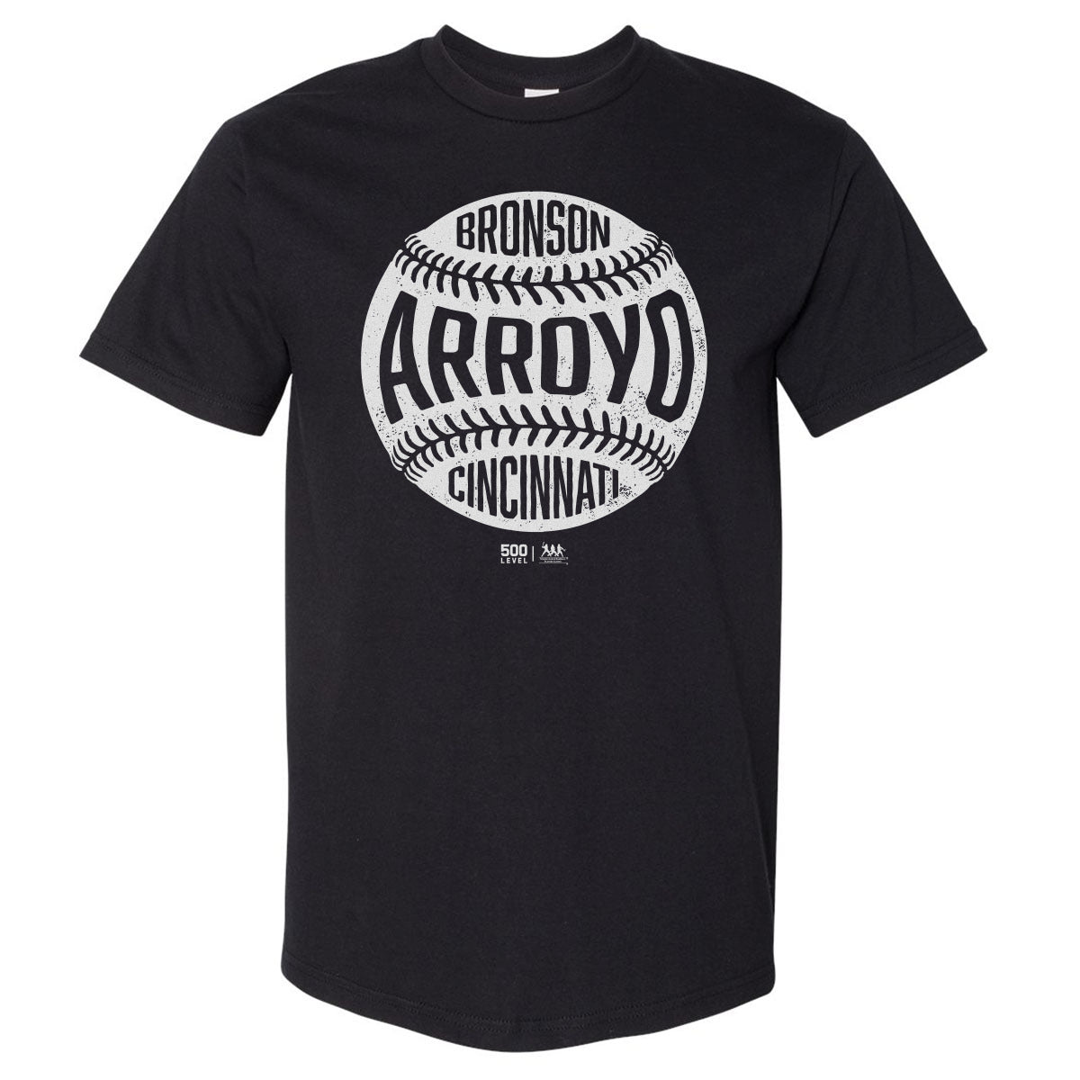 Bronson Arroyo Cincinnati Vintage Baseball WHT