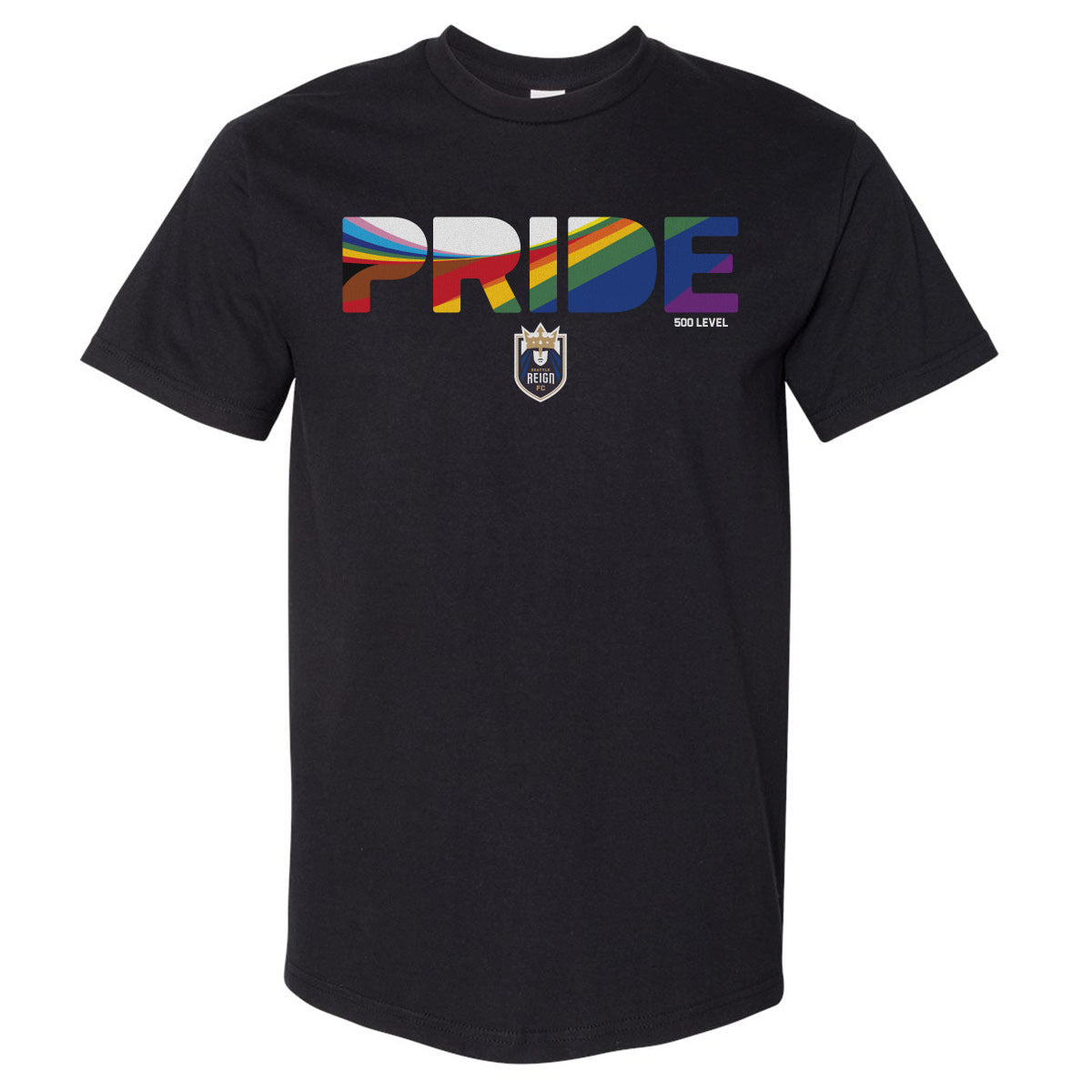 Seattle Reign FC Wave Pride Stripes 2025 WHT