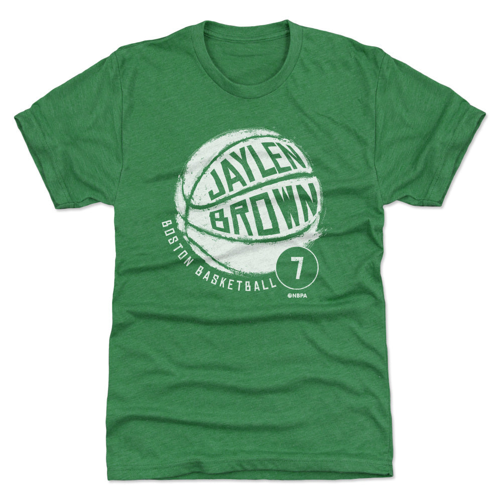 Jaylen Brown Boston Basketball WHT