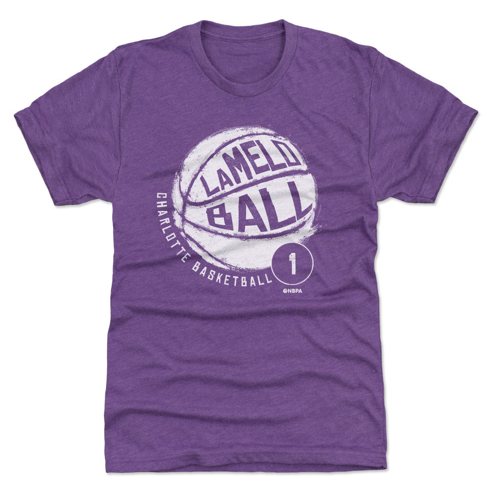 LaMelo Ball Charlotte Basketball WHT