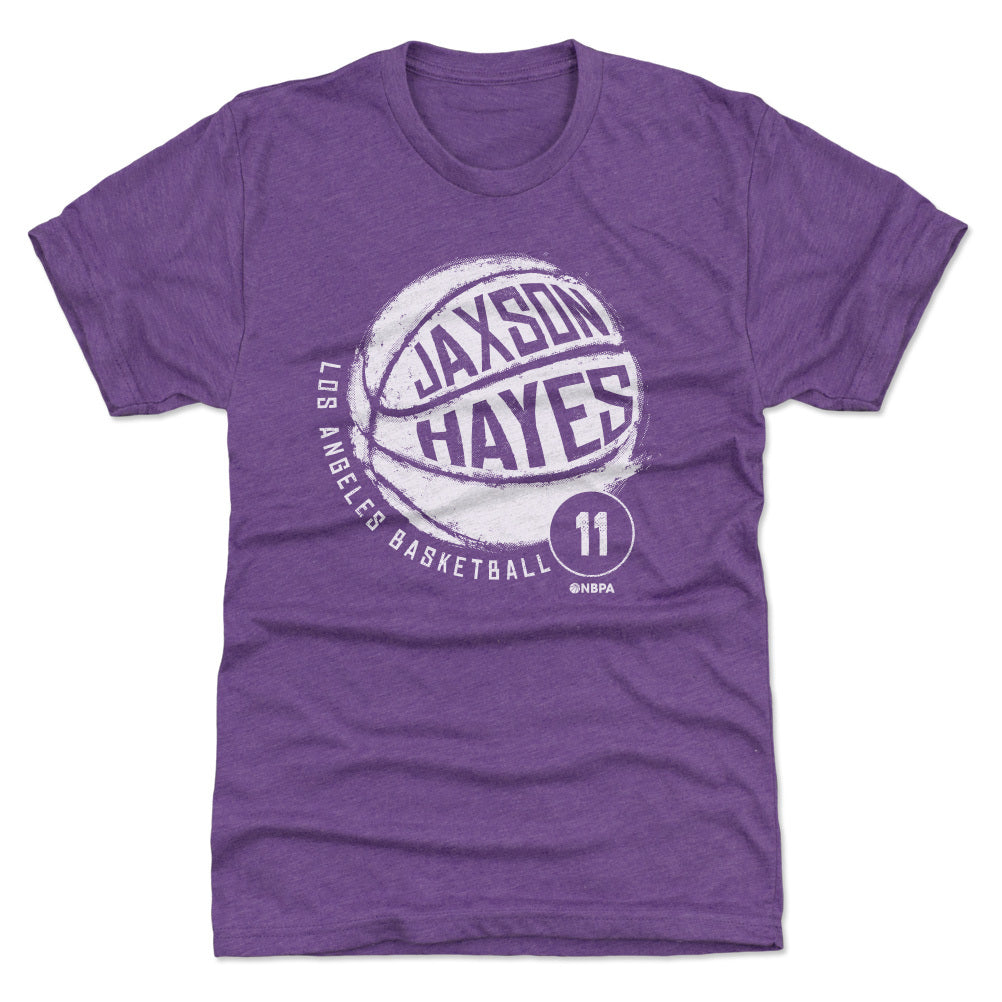 Jaxson Hayes Los Angeles L Basketball WHT
