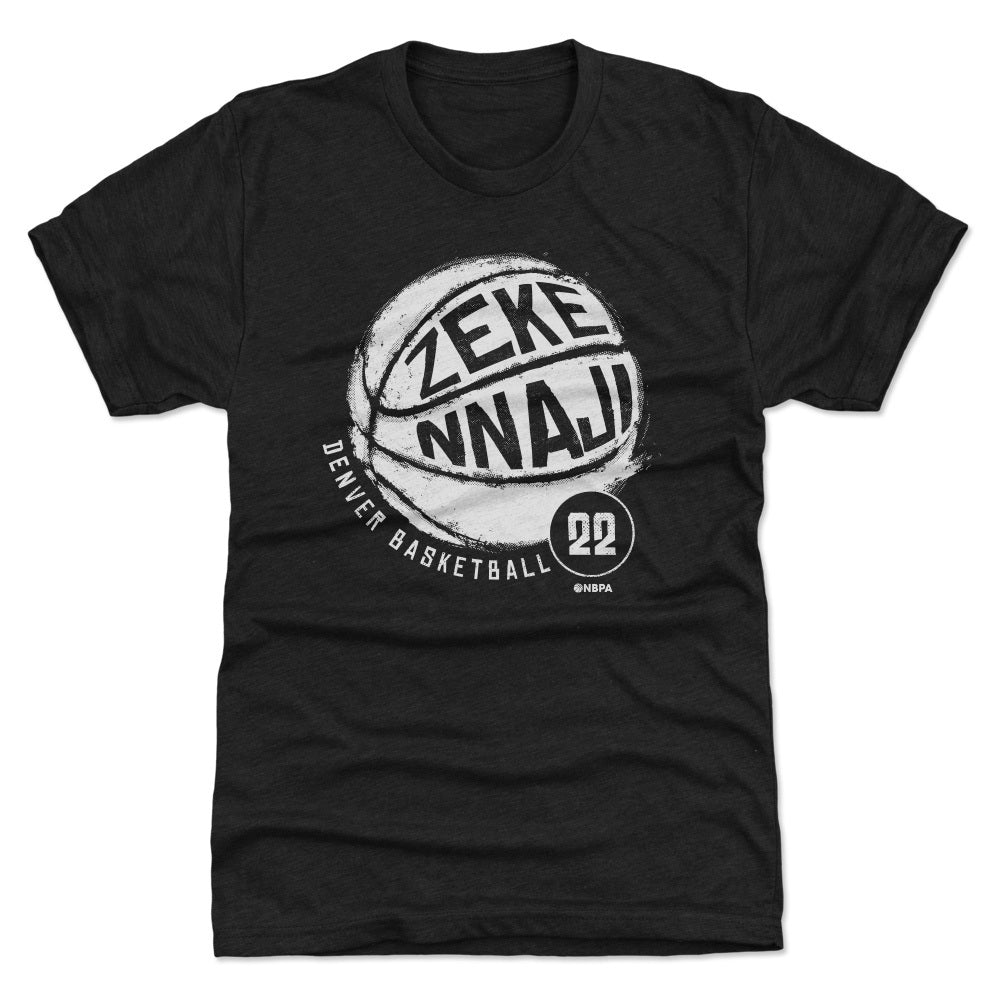 Zeke Nnaji Denver Basketball WHT