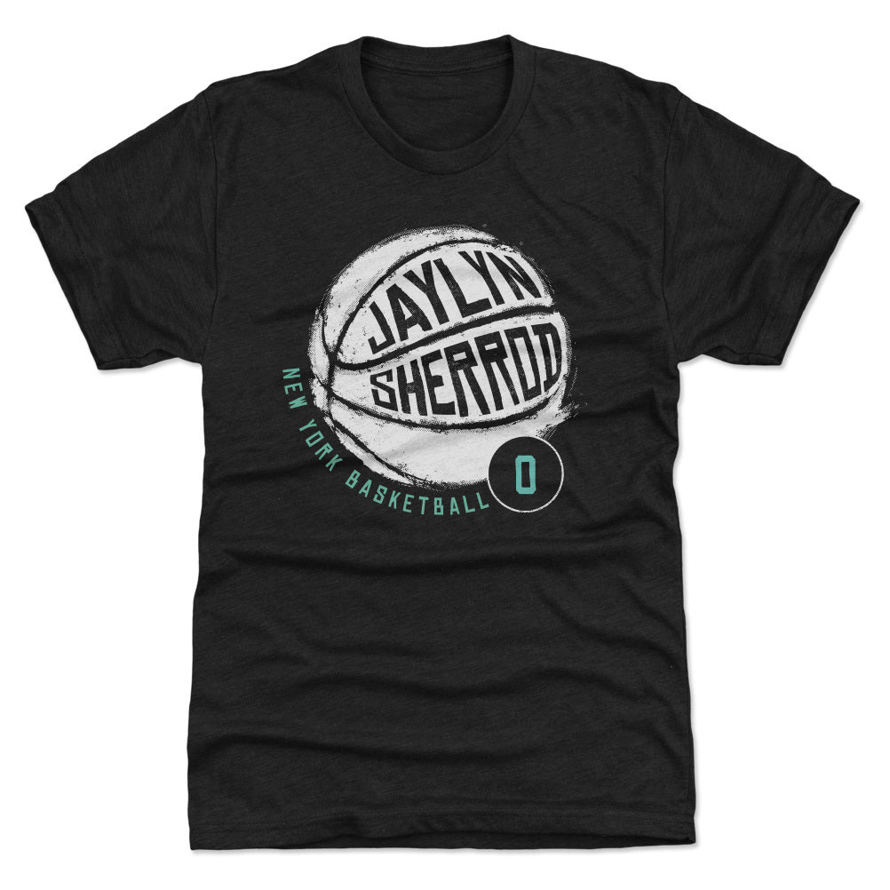 Jaylyn Sherrod New York Basketball WHT