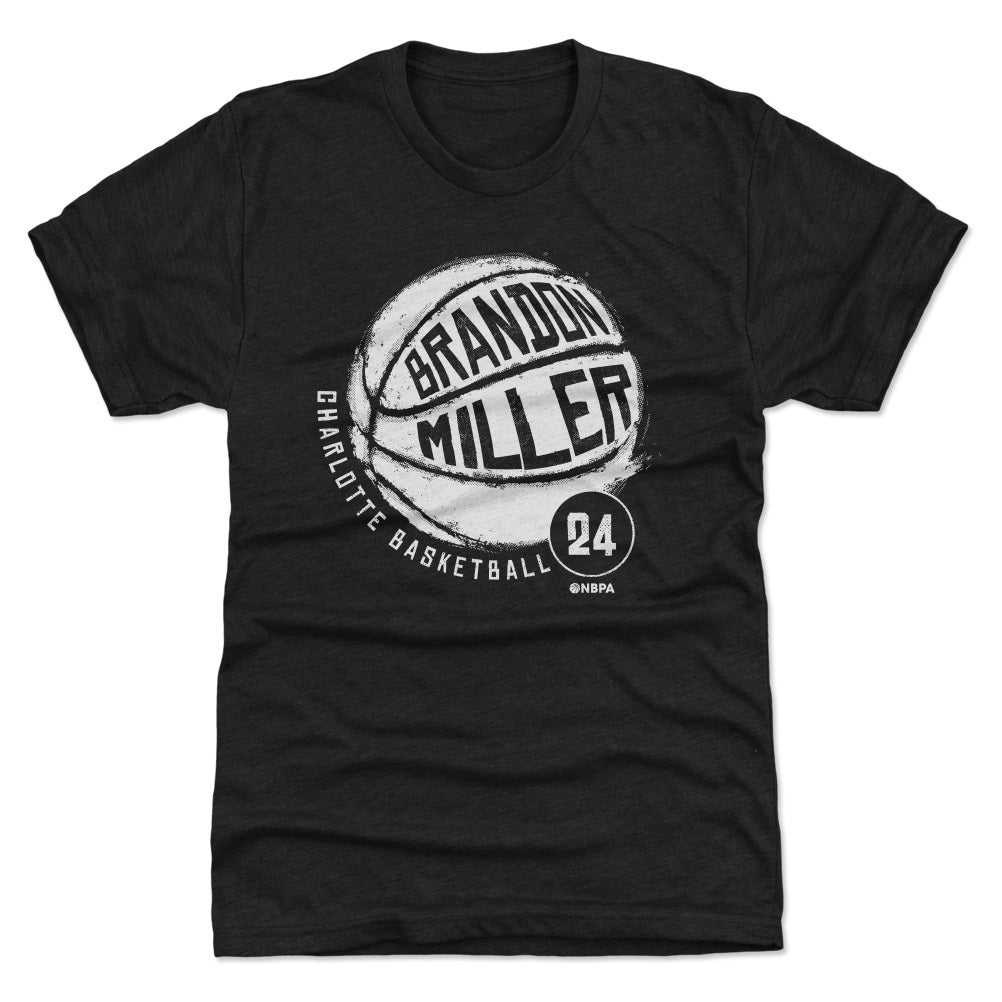 Brandon Miller Charlotte Basketball WHT