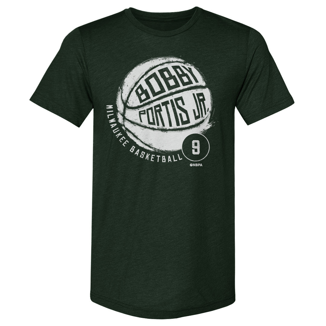 Bobby Portis Milwaukee Basketball WHT