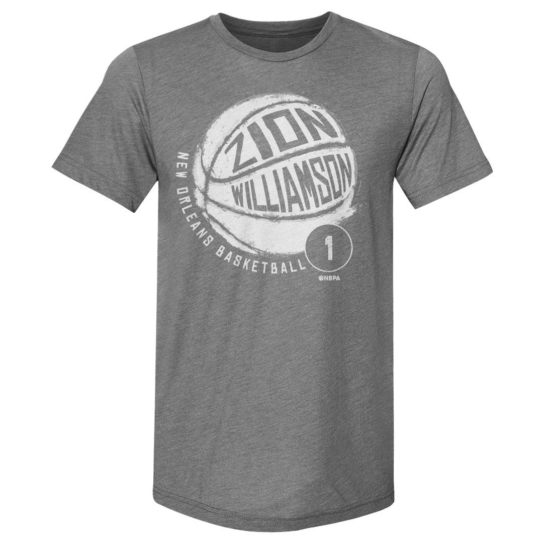 Zion Williamson New Orleans Basketball WHT