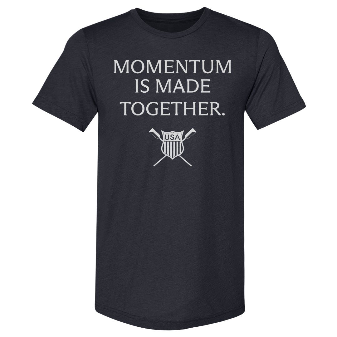 USRowing Momentum Is Made Together WHT