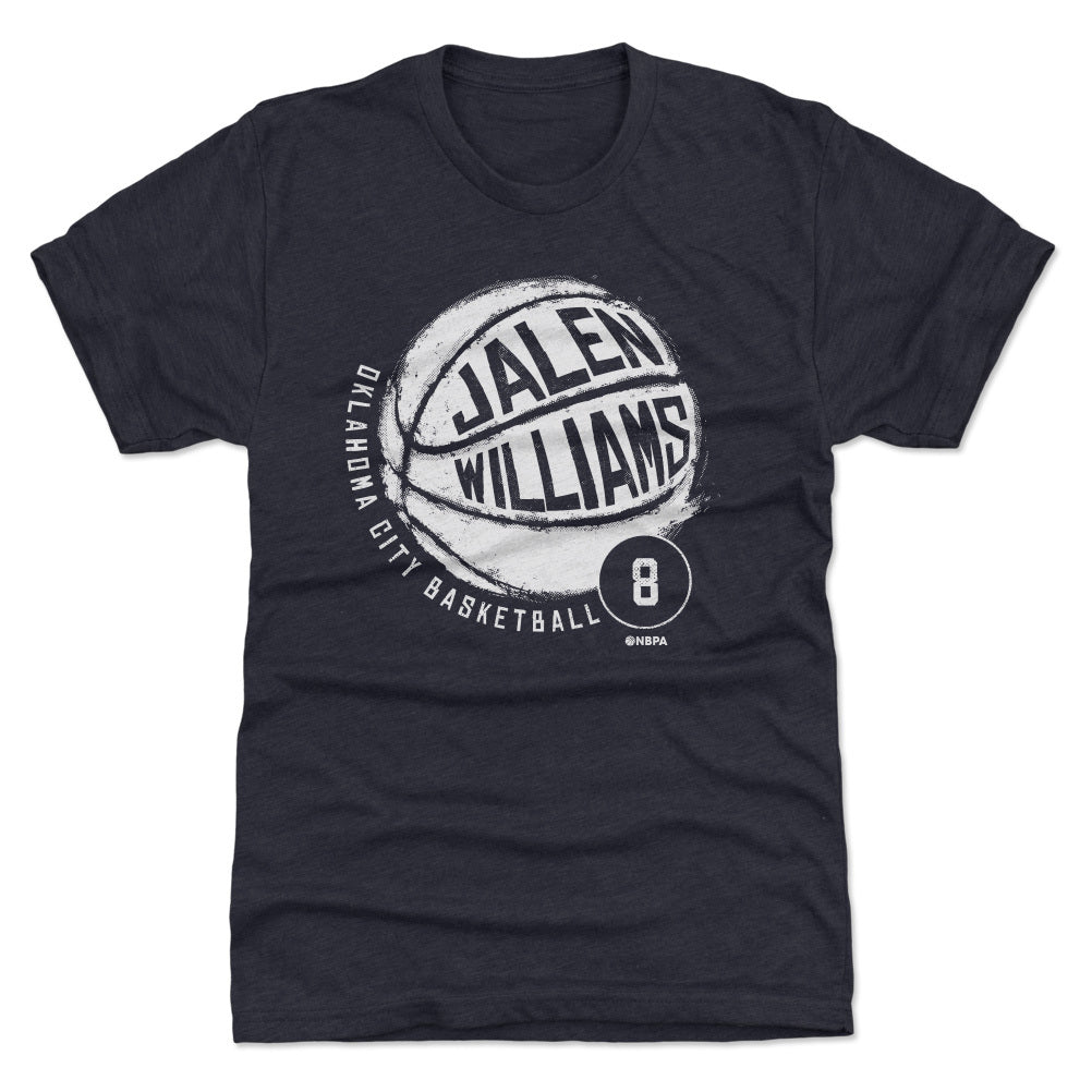 Jalen Williams Oklahoma City Basketball WHT
