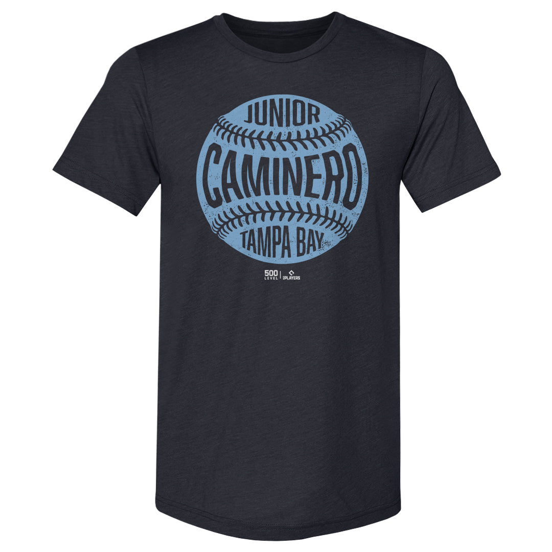 Junior Caminero Tampa Bay Vintage Baseball WHT