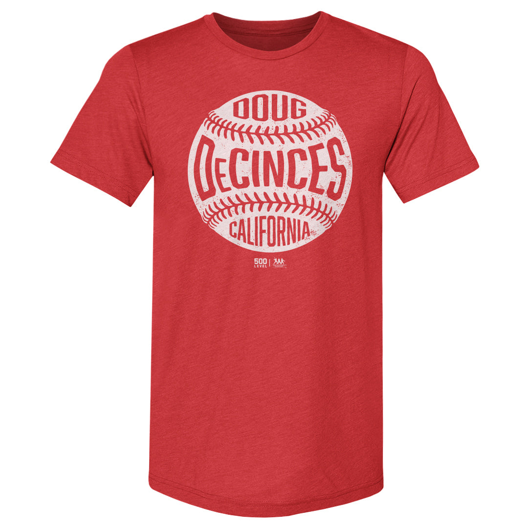 Doug DeCinces California Vintage Baseball WHT
