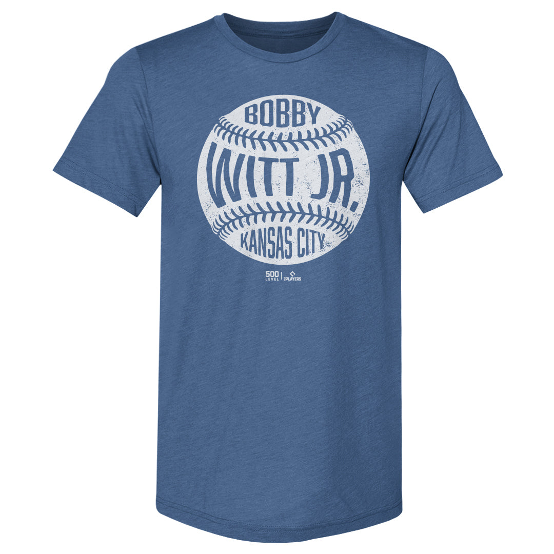 Bobby Witt Jr. Kansas City Vintage Baseball WHT