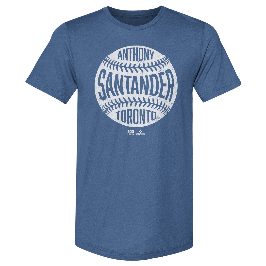 Anthony Santander Toronto Vintage Baseball WHT