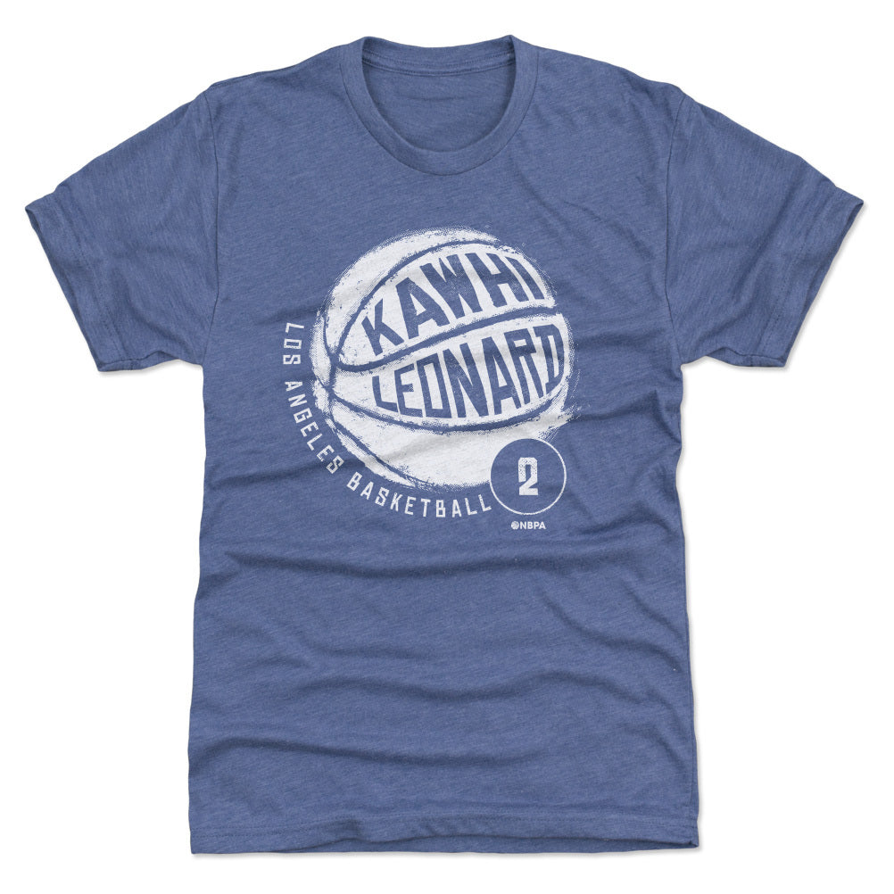 Kawhi Leonard Los Angeles C Basketball WHT