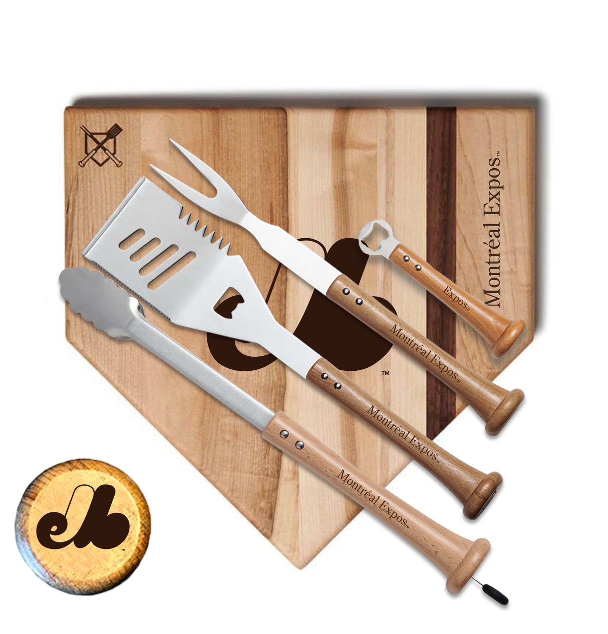 Montreal Expos "GRAND SLAM" Combo Set