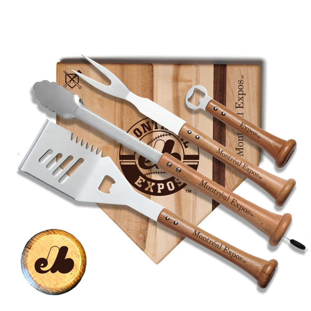 Montreal Expos "GRAND SLAM" Combo Set