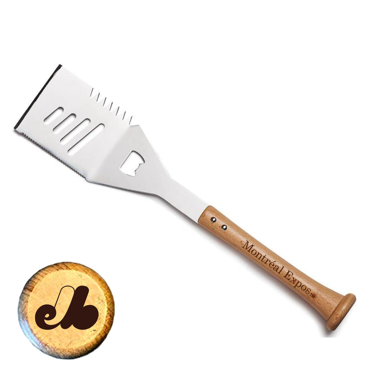 Montreal Expos "SLIDER" Spatula