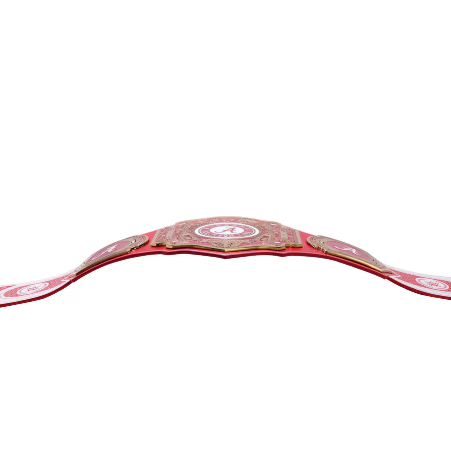 Alabama Crimson Tide WWE Legacy Title Belt