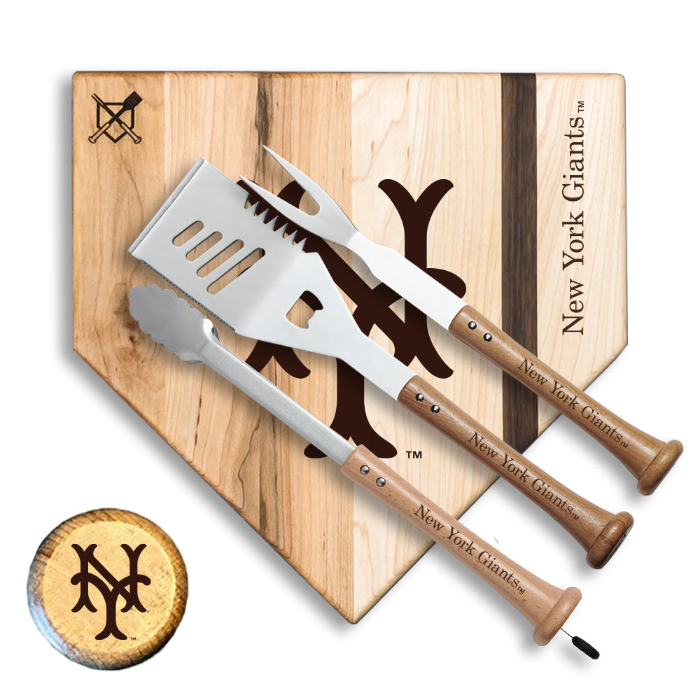 New York Giants "SILVER SLUGGER" Combo Set