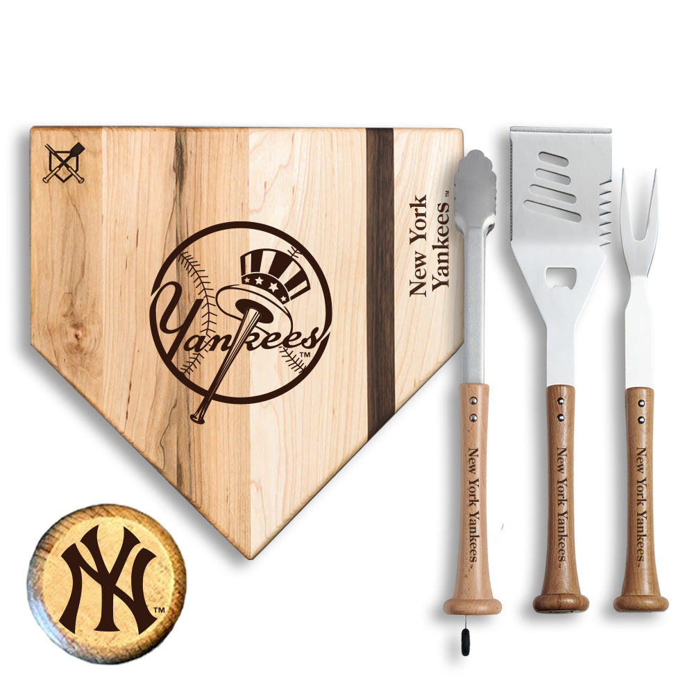 New York Yankees "Silver Slugger" Combo Set