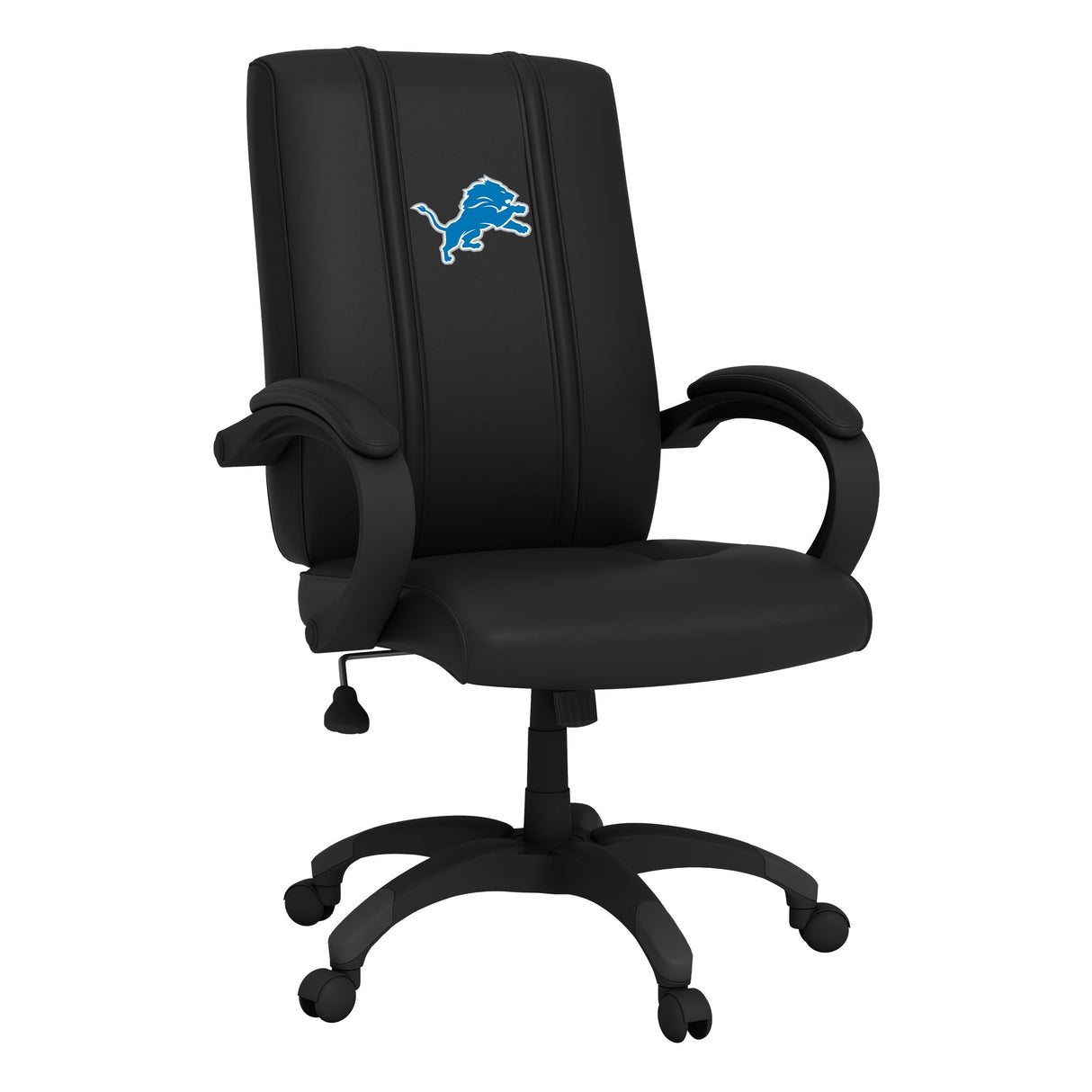 Office Chair 1000 with Detroit Lions Primary Logo