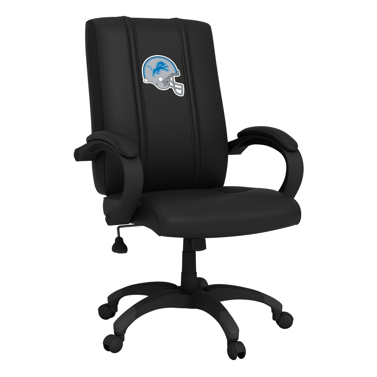 Office Chair 1000 with Detroit Lions Helmet Logo