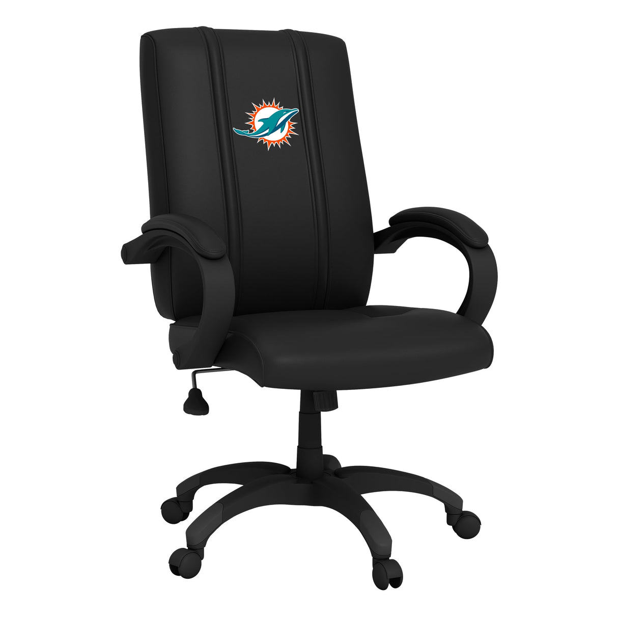 Office Chair 1000 with Miami Dolphins Primary Logo