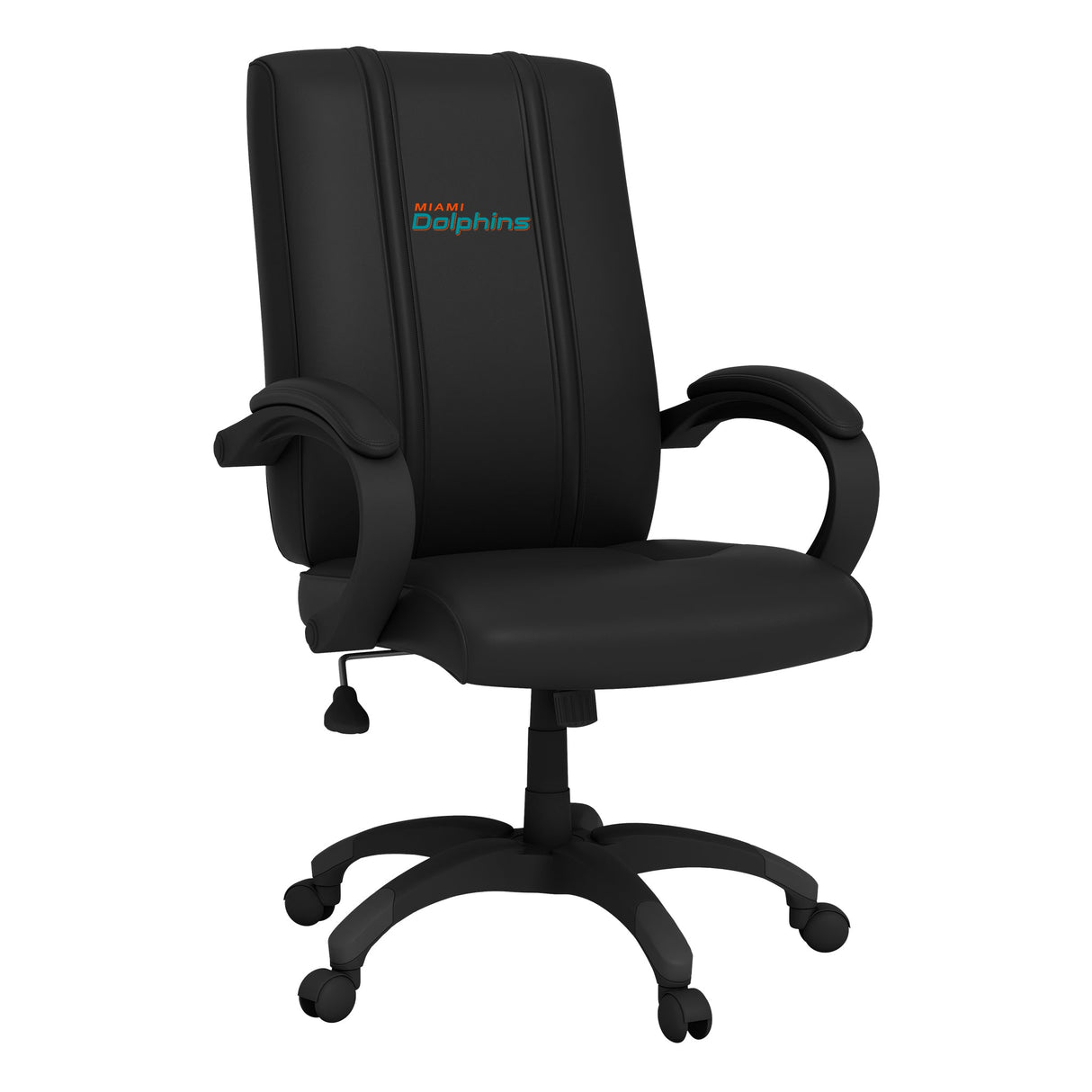 Office Chair 1000 with Miami Dolphins Secondary Logo