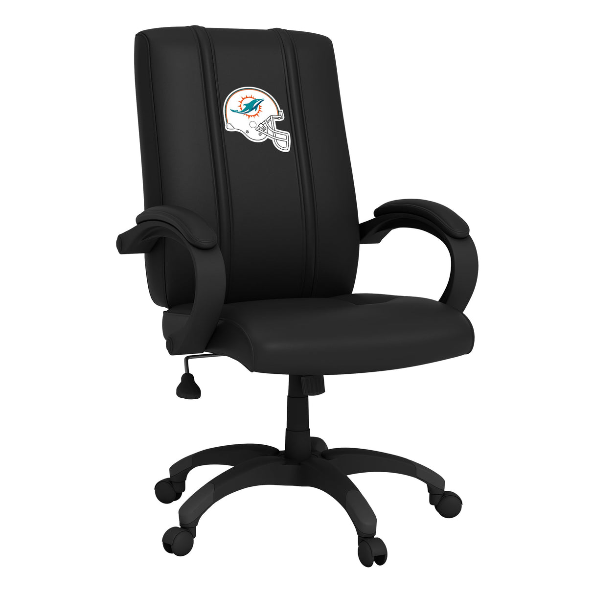 Office Chair 1000 with Miami Dolphins Helmet Logo