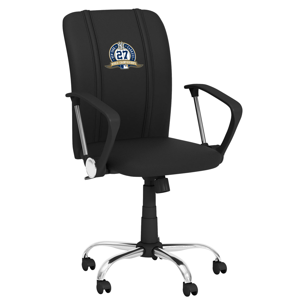 Curve Task Chair with New York Yankees 27th Champ
