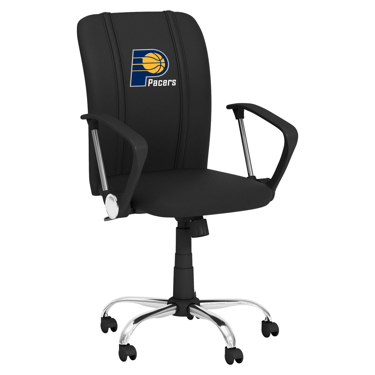Curve Task Chair Indiana Pacers Logo