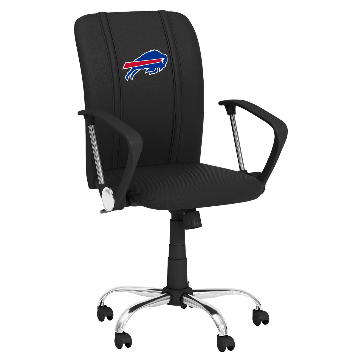 Curve Task Chair with Buffalo Bills Primary Logo