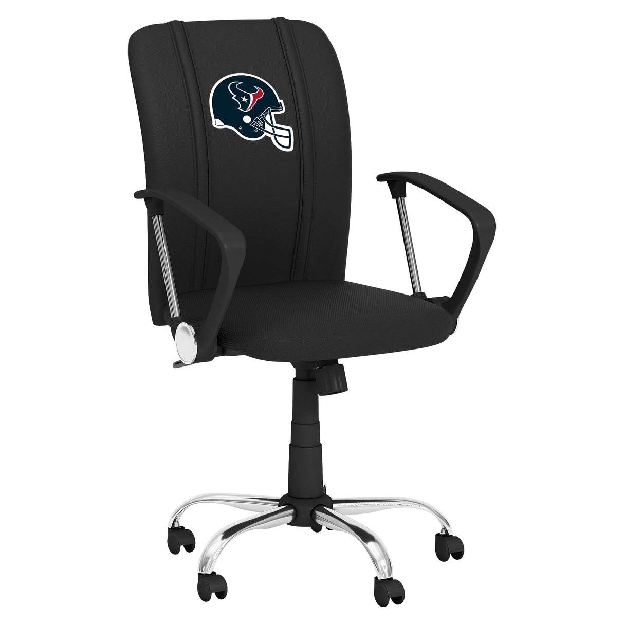 Curve Task Chair with Houston Texans Helmet Logo
