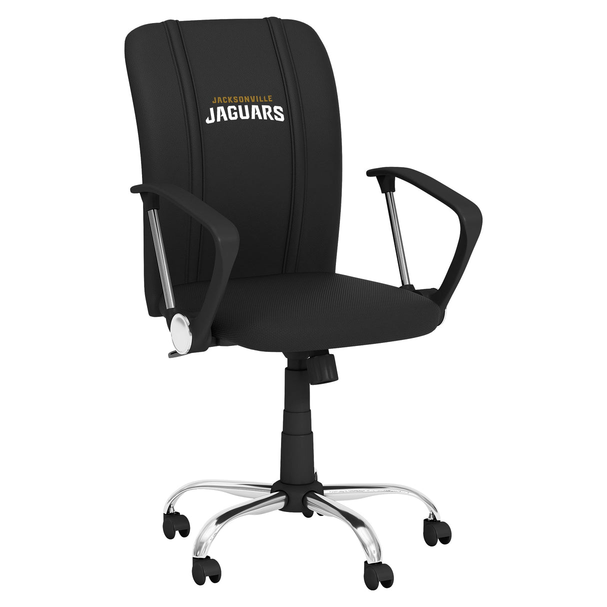 Curve Task Chair with Jacksonville Jaguars Secondary Logo