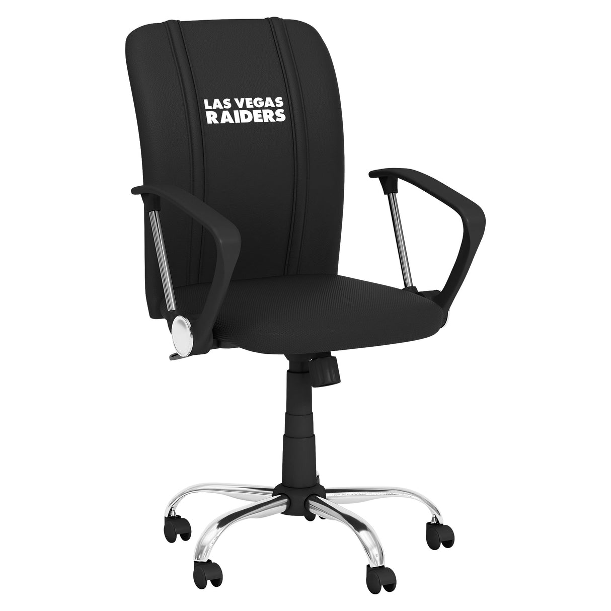 Curve Task Chair with Las Vegas Raiders Secondary Logo