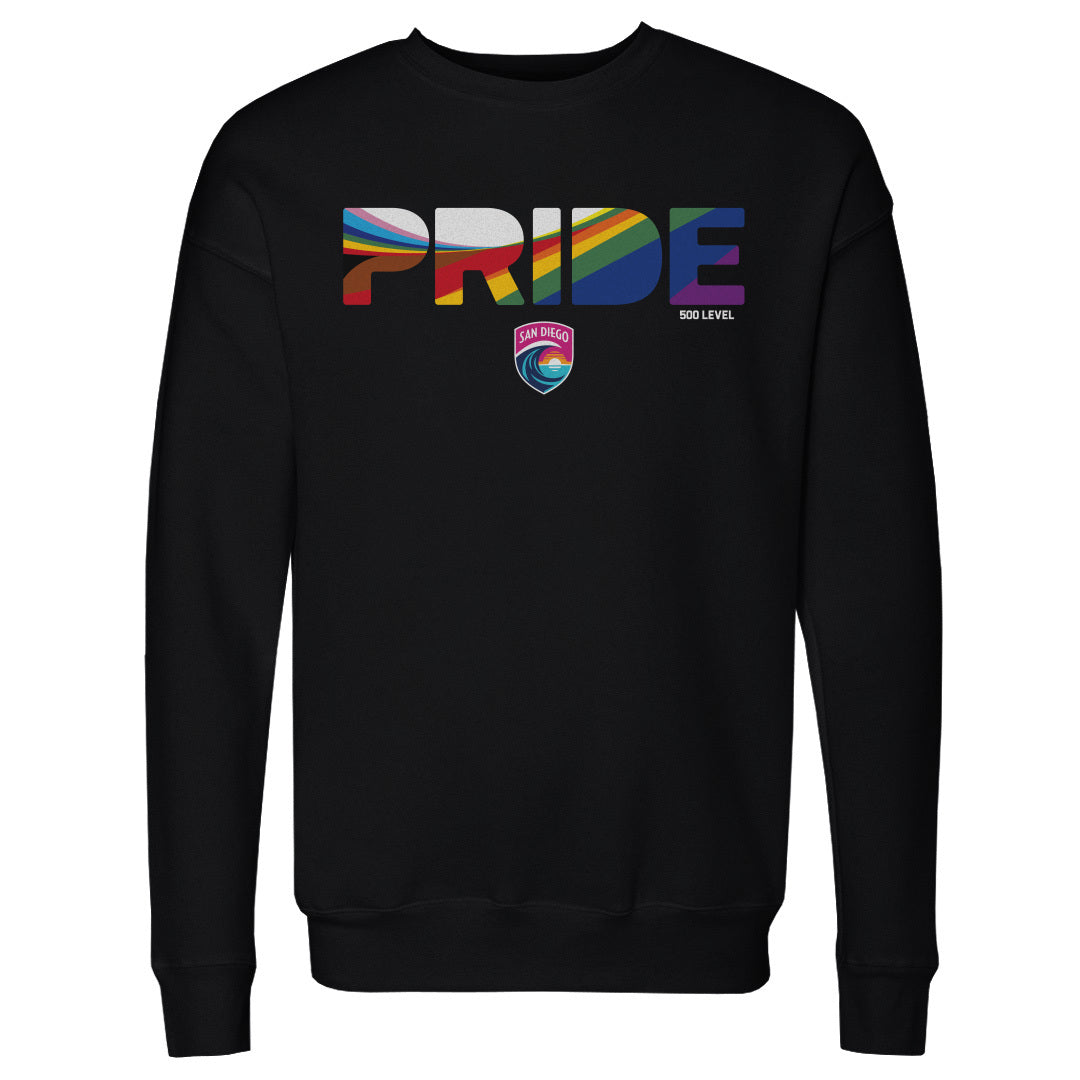 San Diego Wave FC Pride Stripes 2025 WHT