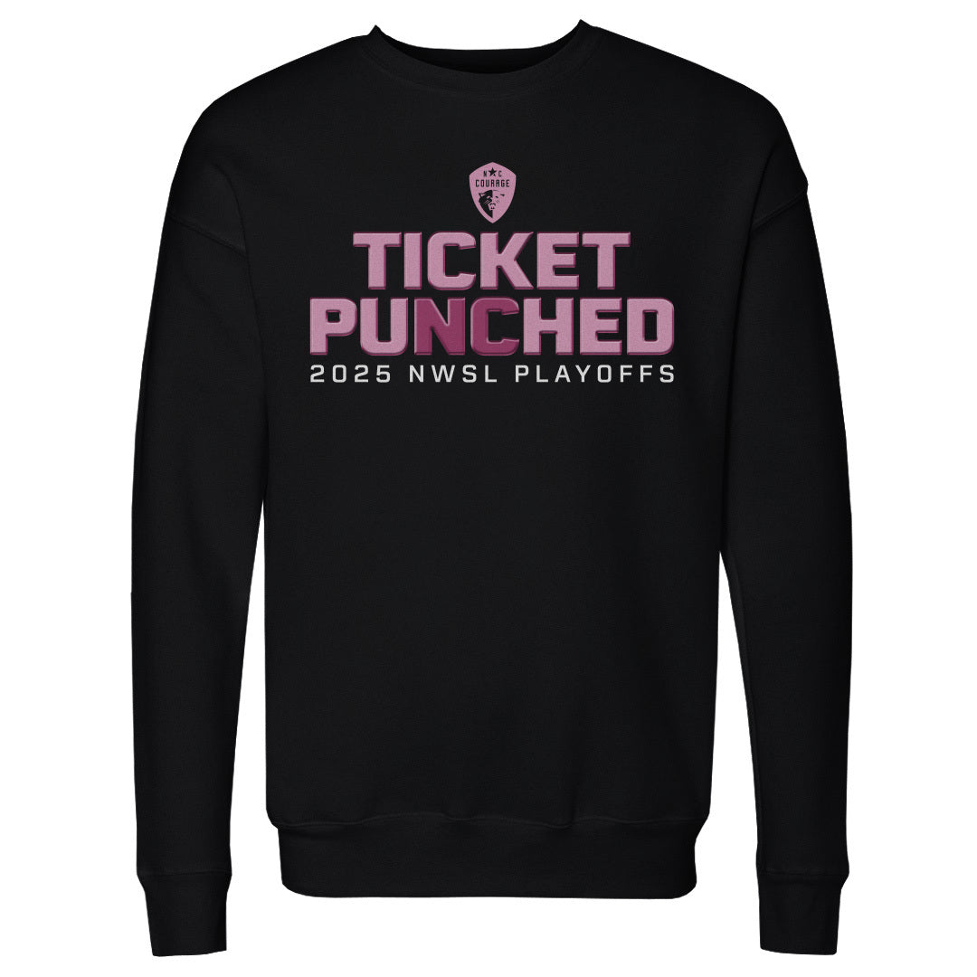 North Carolina Courage Ticket Punched 2025 WHT