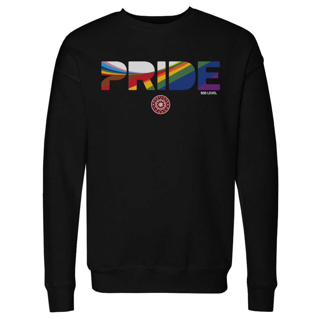 Portland Thorns FC Pride Stripes 2025 WHT