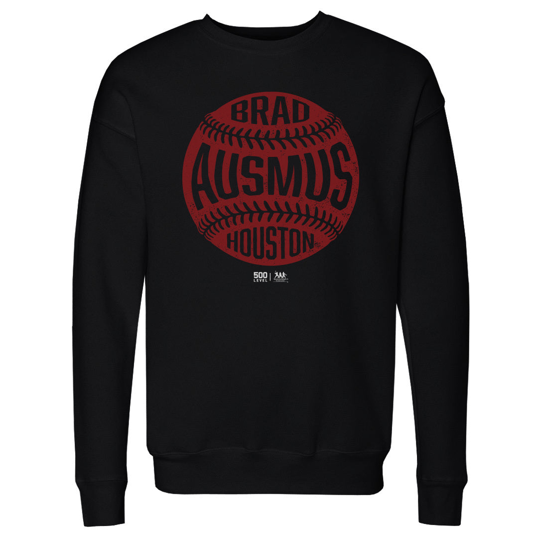 Brad Ausmus Houston Vintage Baseball WHT