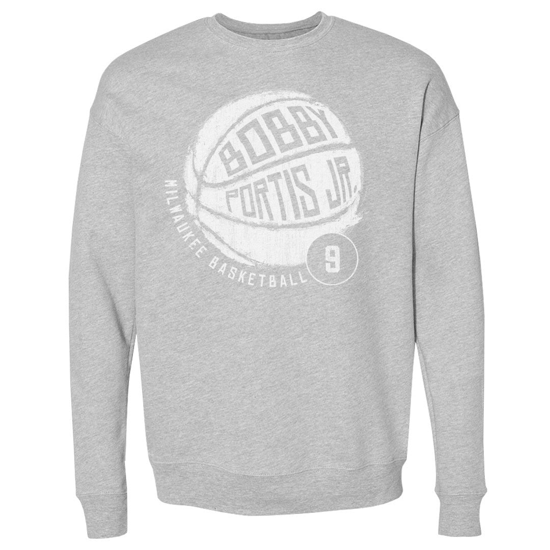 Bobby Portis Jr. Milwaukee Basketball WHT
